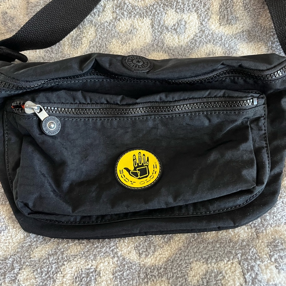 Kipling and Body Glove collab Fanny pack belt bag with Adjustable Strap